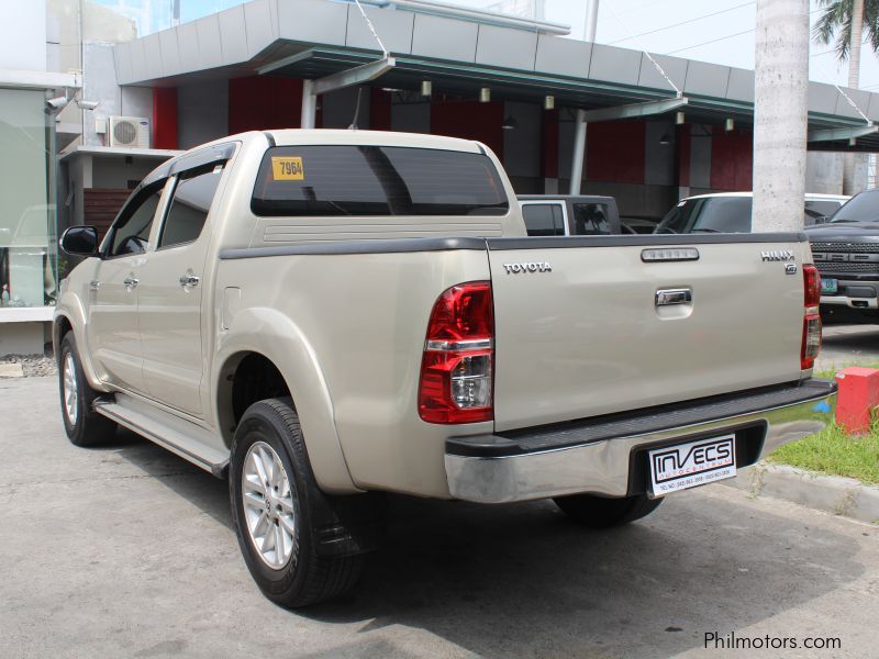 Used Toyota Hilux 2012 Hilux for sale Pampanga Toyota Hilux sales