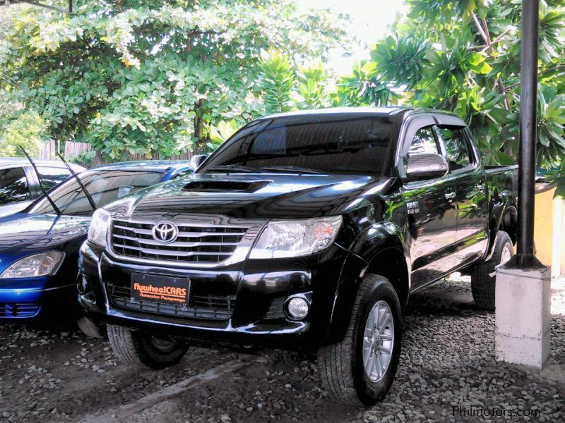 Used Toyota Hilux 2012 Hilux for sale Pampanga Toyota Hilux sales