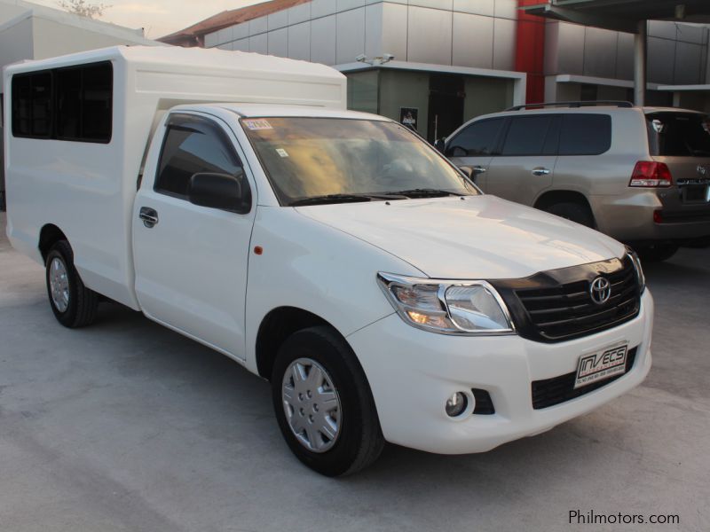 Used Toyota Hilux FX | 2012 Hilux FX for sale | Pampanga ...