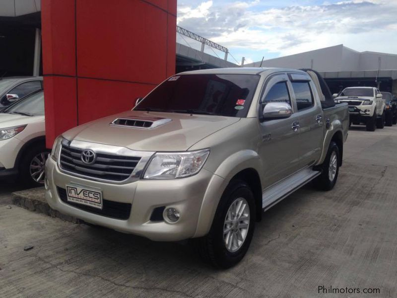 Used Toyota Hilux G 2012 Hilux G for sale Pampanga Toyota Hilux G