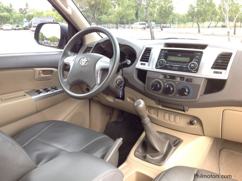 Toyota Hilux G MT 3.0L in Philippines