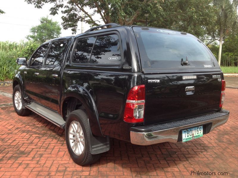 Toyota Hilux G MT 3.0L in Philippines