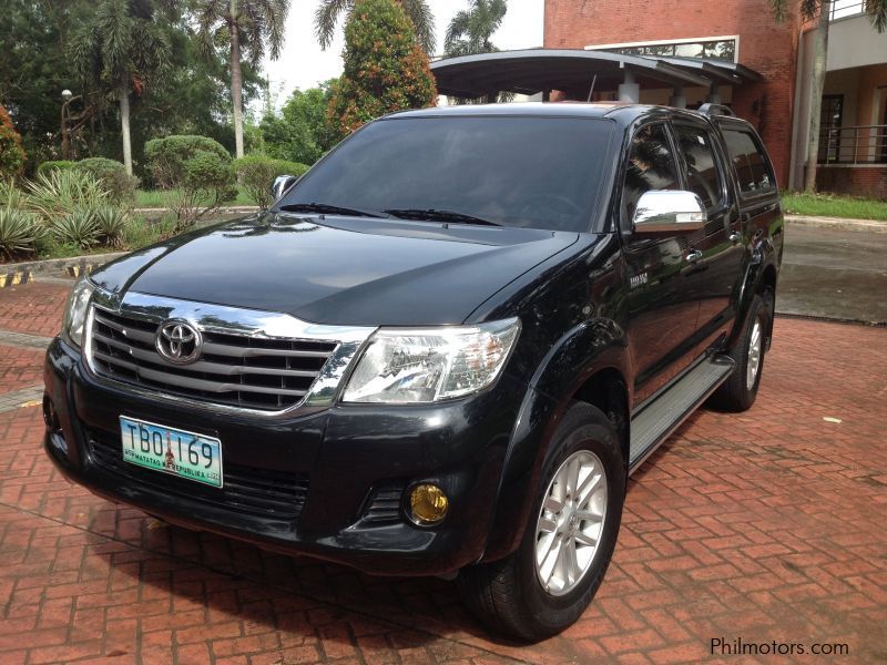 Toyota Hilux G MT 3.0L in Philippines