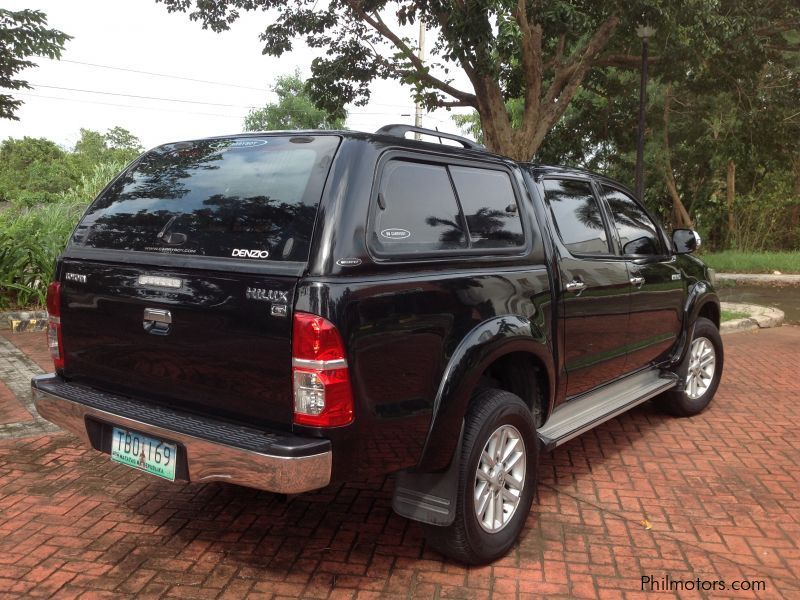 Toyota Hilux G MT 3.0L in Philippines