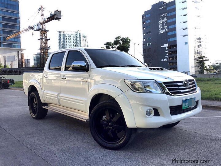 Used Toyota Hilux G VNT 2012 Hilux G VNT for sale Paranaque City