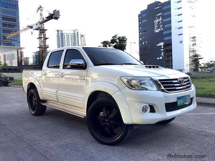 Toyota Hilux G VNT in Philippines