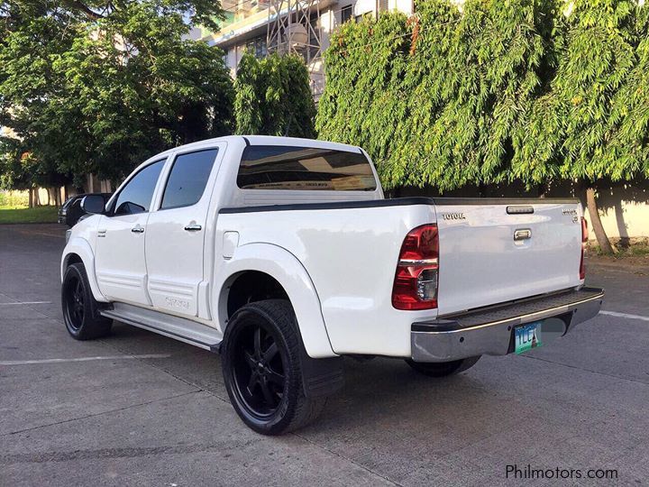 Toyota Hilux G VNT in Philippines