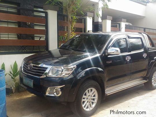 Toyota Hilux G in Philippines