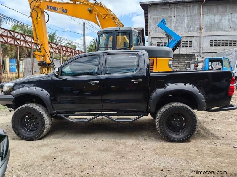 Toyota Hilux in Philippines