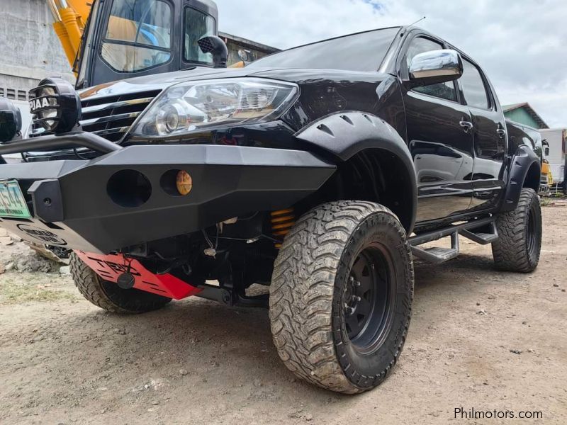 Toyota Hilux in Philippines