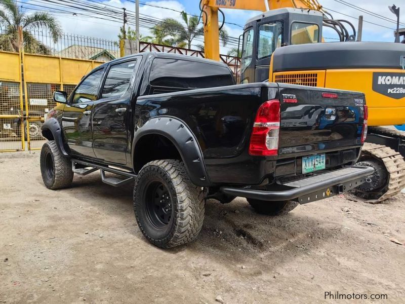 Toyota Hilux in Philippines