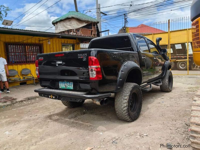 Toyota Hilux in Philippines