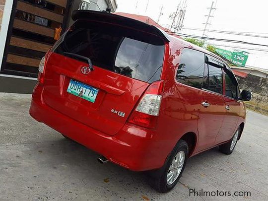 Toyota INNOVA E 2.5 in Philippines