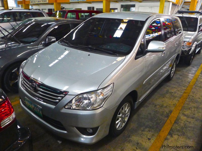 Used Toyota Innova | 2012 Innova for sale | Quezon City Toyota Innova ...