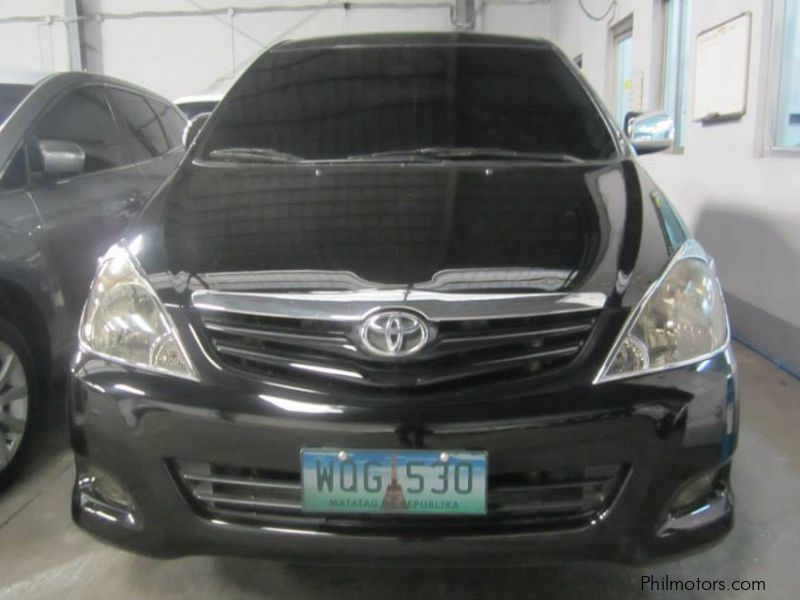 Toyota Innova  G A/T in Philippines