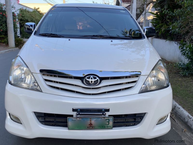 Toyota Innova  G in Philippines