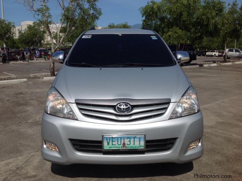 Used Toyota Innova | 2012 Innova for sale | Quezon Toyota ...