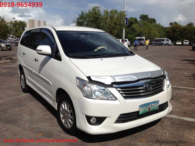 Toyota Innova in Philippines