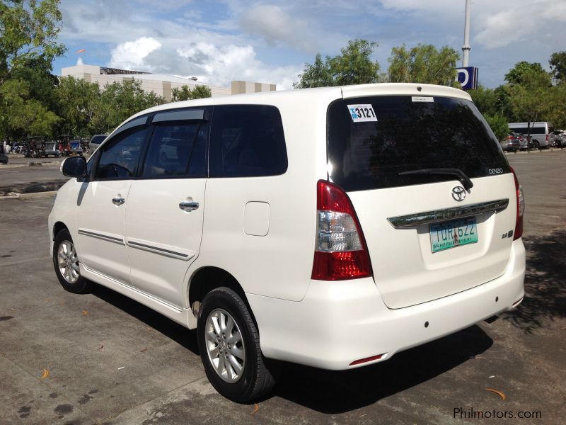 Toyota Innova in Philippines