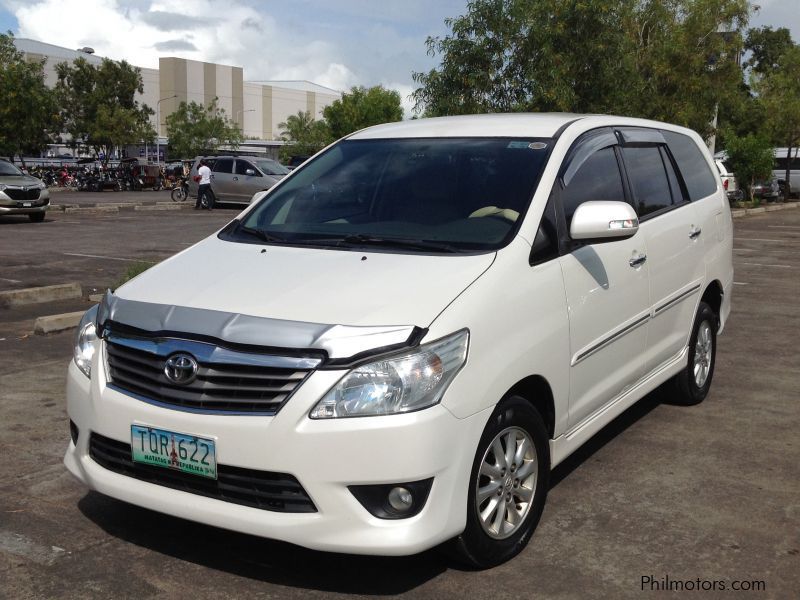 Toyota Innova in Philippines