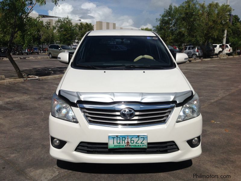 Toyota Innova in Philippines