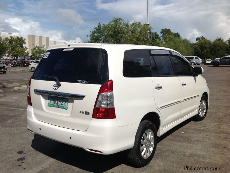 Toyota Innova in Philippines