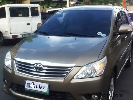 Toyota Innova 2.5G in Philippines