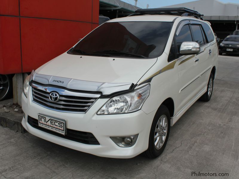 Toyota Innova G in Philippines