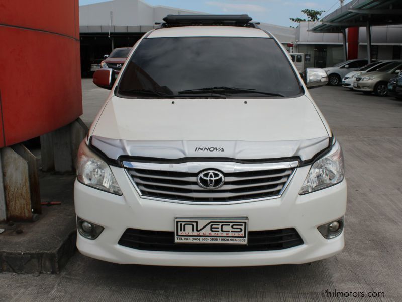 Toyota Innova G in Philippines