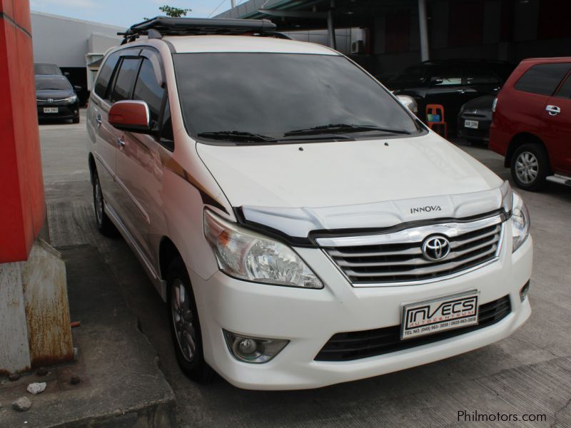 Toyota Innova G in Philippines