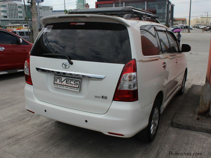 Toyota Innova G in Philippines