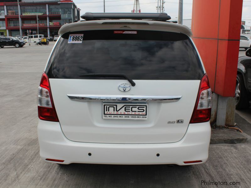 Toyota Innova G in Philippines