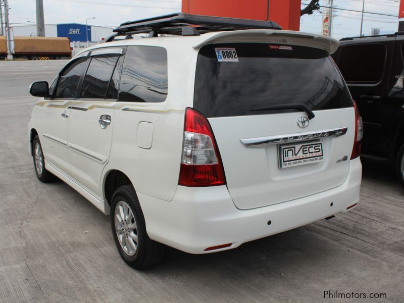 Toyota Innova G in Philippines