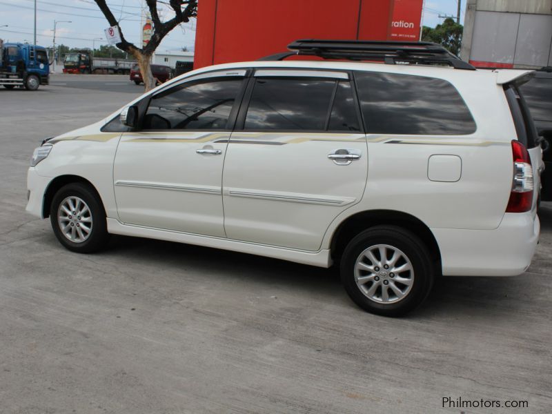 Toyota Innova G in Philippines