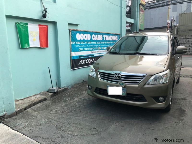 Toyota Innova G in Philippines