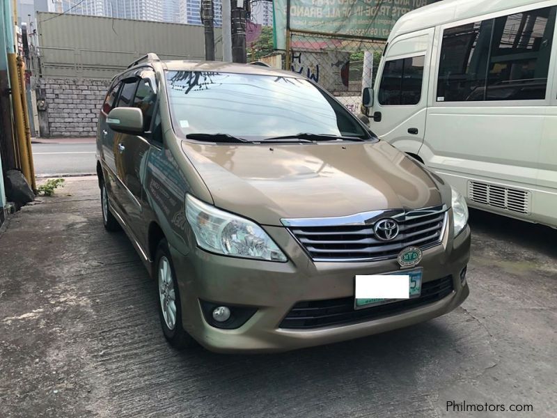 Toyota Innova G in Philippines