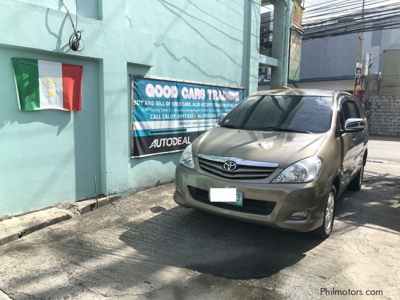 Toyota Innova G in Philippines