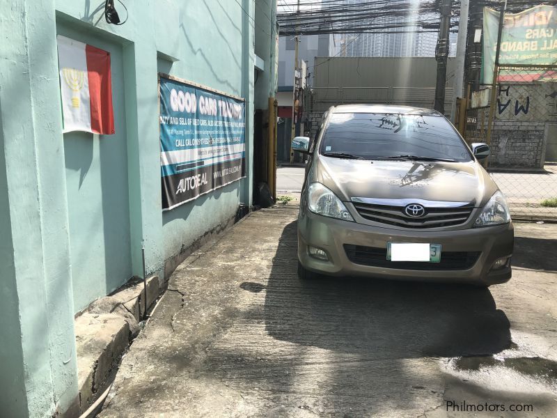 Toyota Innova G in Philippines