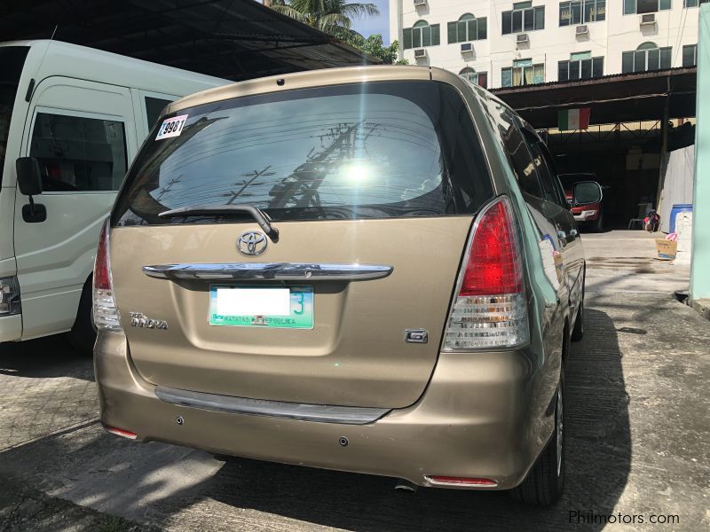 Toyota Innova G in Philippines