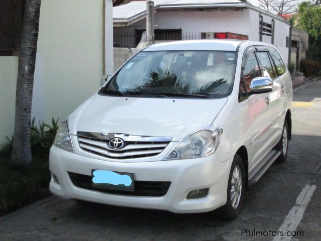 Toyota Innova G in Philippines