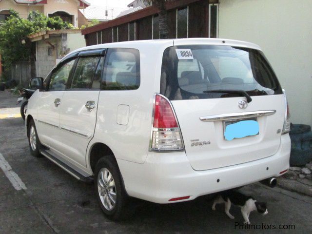 Toyota Innova G in Philippines