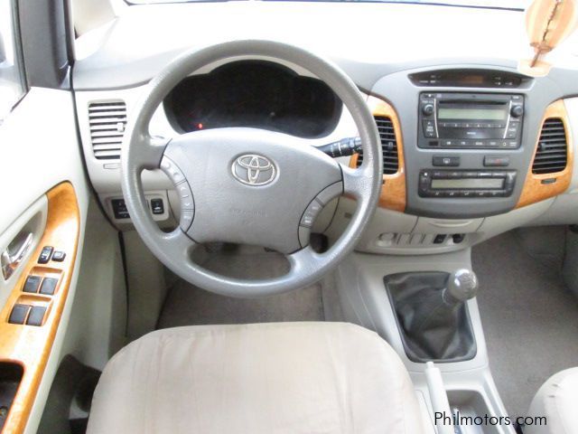 Toyota Innova G in Philippines