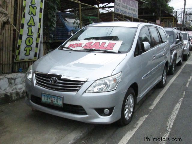 Toyota Innova G in Philippines