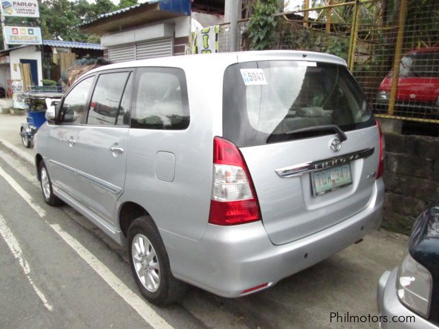 Toyota Innova G in Philippines