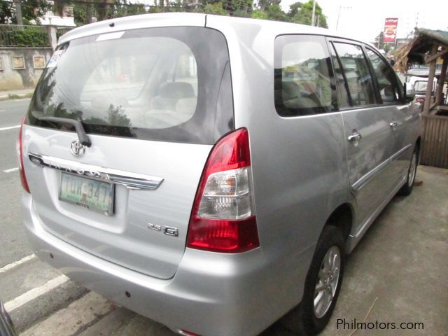 Toyota Innova G in Philippines