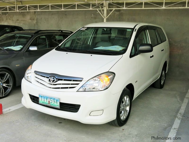 Toyota Innova J in Philippines