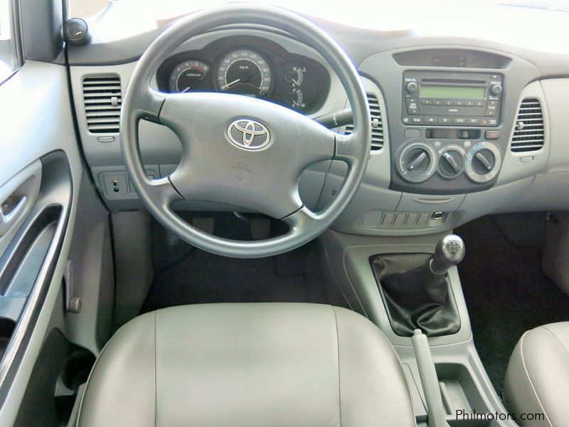 Toyota Innova J in Philippines