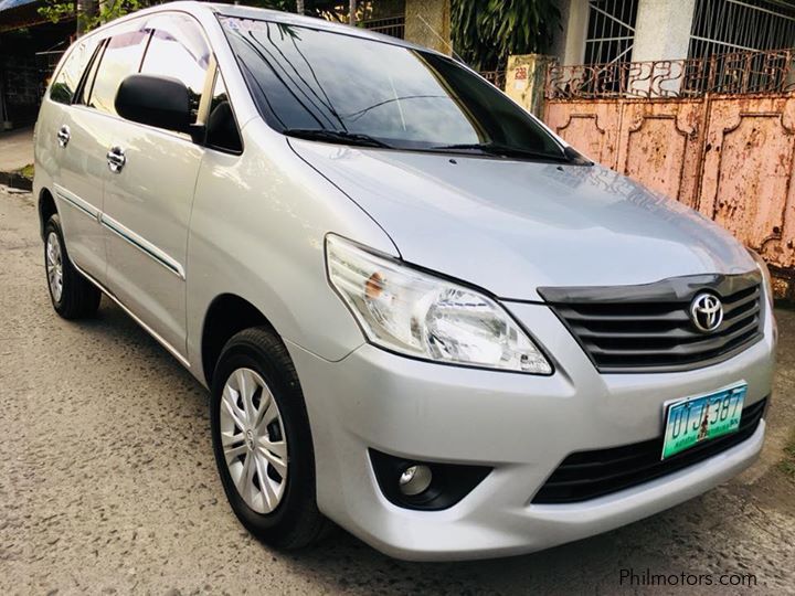 Toyota Innova J in Philippines