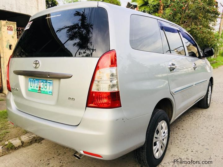 Toyota Innova J in Philippines