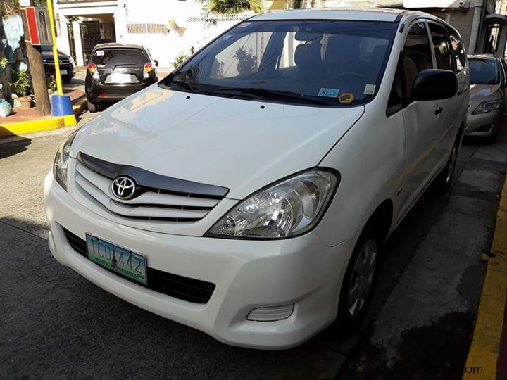 Toyota Innova J in Philippines